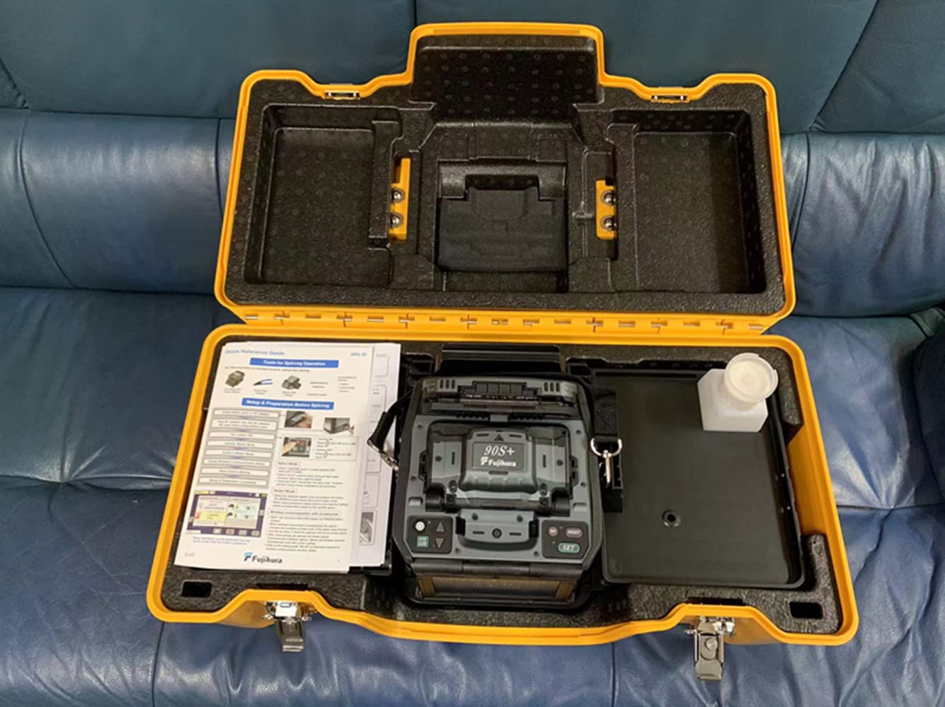 Fujikura FSM-90S+ worth buying,FSM-90S+ pros and cons,best fusion splicer for professionals,Fujikura 90S+ vs alternatives,should I buy the FSM-90S+,FSM-90S+ complete analysis performance testing and real-world results
