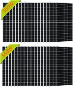 Image 1 of Futuresolar 550W bifacial solar panel
