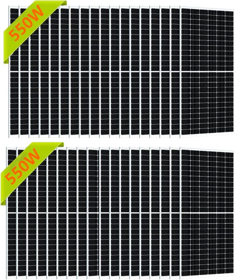 Image 1 of Futuresolar 550W bifacial solar panel