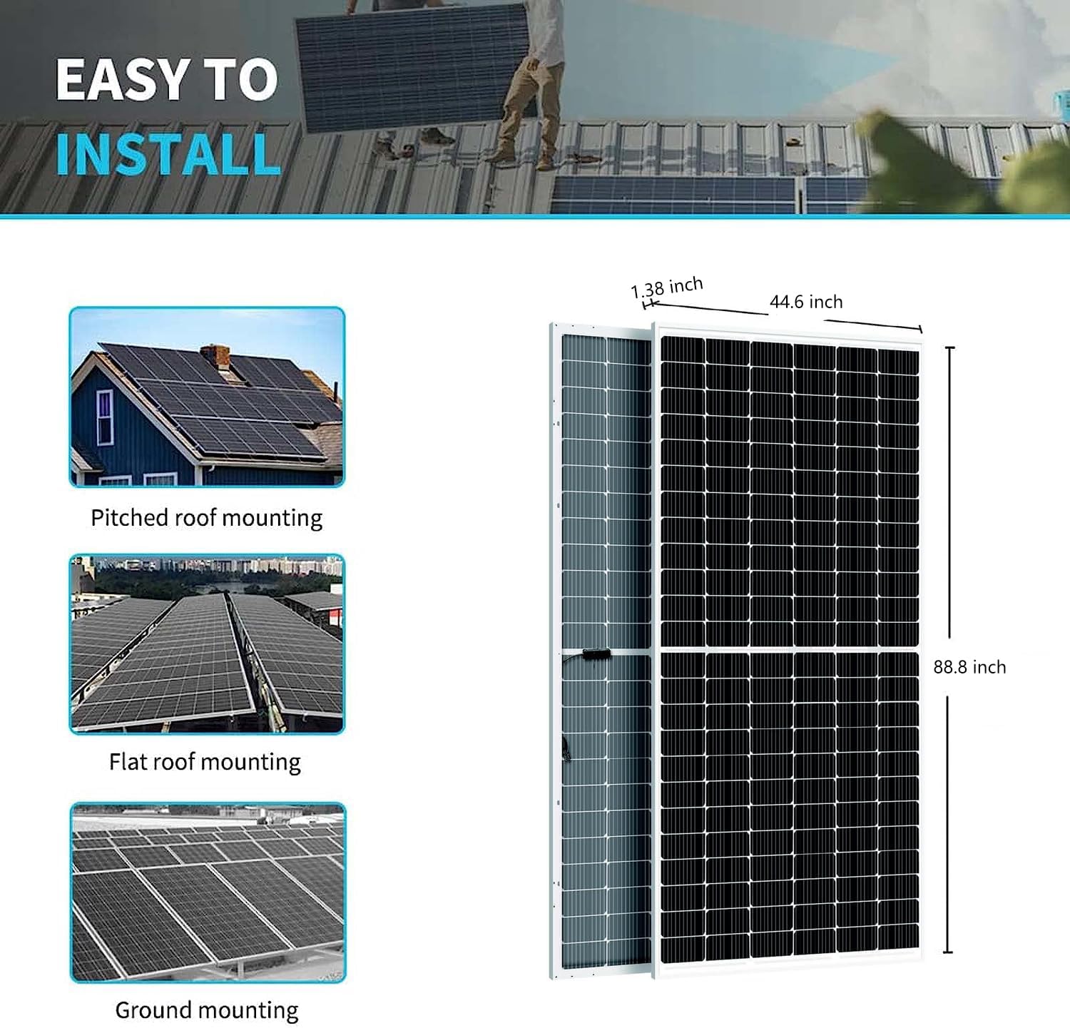 Step-by-step guide for Futuresolar 550W bifacial solar panel,Futuresolar 550W worth buying,Futuresolar 550W pros cons,Futuresolar 550W vs alternatives,should I buy Futuresolar 550W,best bifacial solar panels - complete tutorial