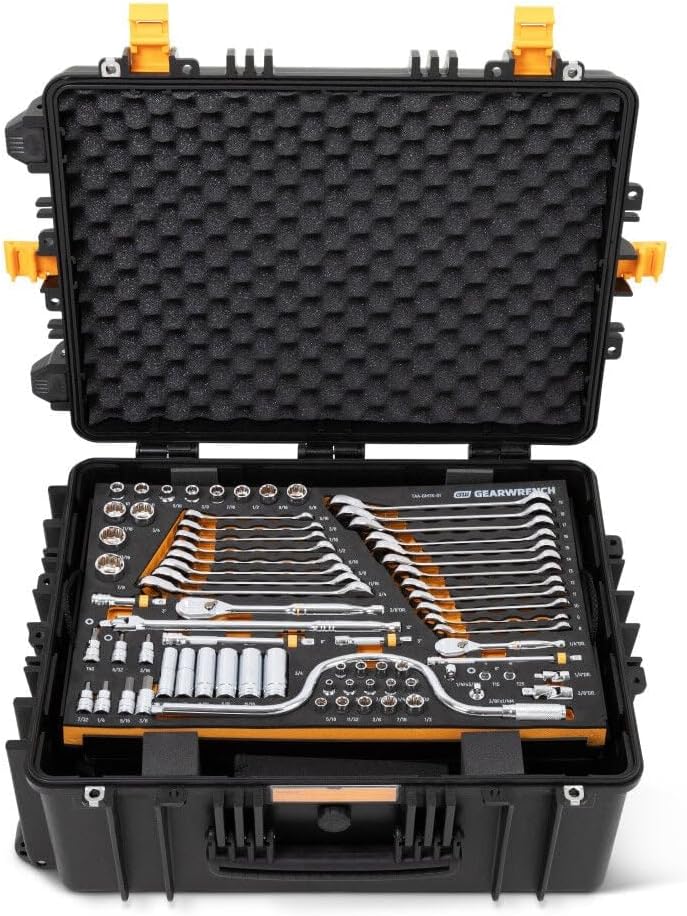 Step-by-step guide for GEARWRENCH GWGMTK185 tool kit,best mechanics tool set,GEARWRENCH tool kit worth buying,should I buy GEARWRENCH GWGMTK185,military grade tool carrier,120XP ratcheting wrenches pros cons - complete tutorial