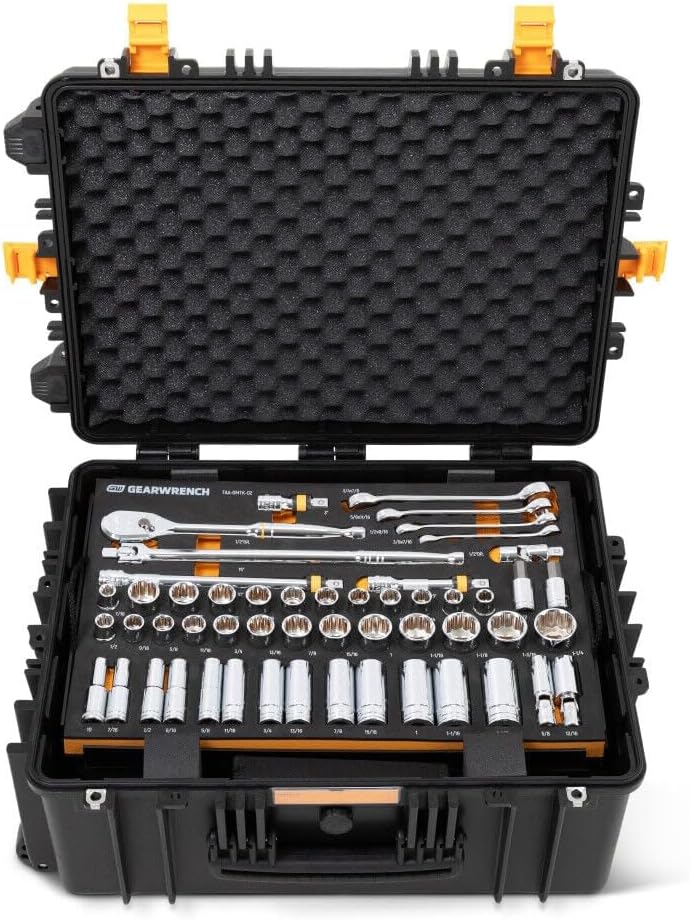 GEARWRENCH GWGMTK185 tool kit,best mechanics tool set,GEARWRENCH tool kit worth buying,should I buy GEARWRENCH GWGMTK185,military grade tool carrier,120XP ratcheting wrenches pros cons performance testing and real-world results