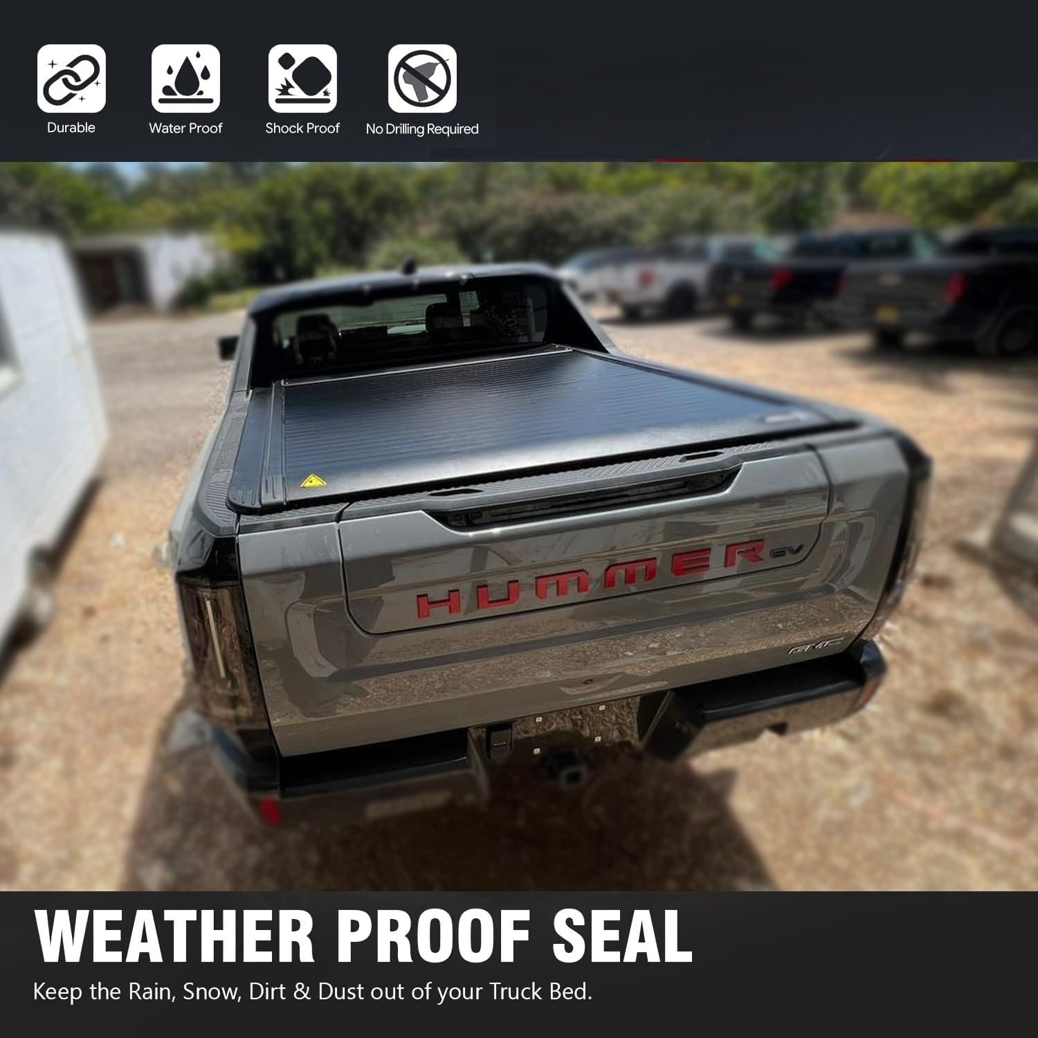 GMC Hummer EV tonneau cover buy,best hard tonneau cover GMC Hummer EV,GMC Hummer EV bed cover pros cons,retractable bed cover GMC Hummer EV worth buying,should I buy GMC Hummer EV tonneau cover,aluminum truck bed cover GMC Hummer EV vs alternatives unboxing and complete package contents