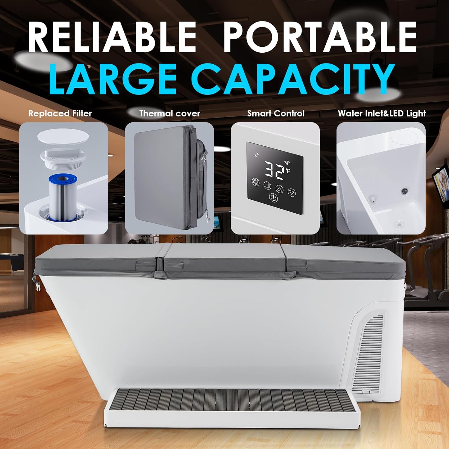 ICEGALAX ice bath tub worth it,should I buy ICEGALAX ice bath,ICEGALAX vs other cold plunge tubs,ICEGALAX ice bath pros cons,ICEGALAX All-in Gen 3 honest,best ice bath tub with chiller unboxing and complete package contents