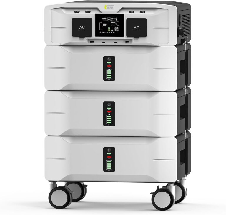 IEE SP5000 Solar Generator: Unbiased 7680Wh Power Station Analysis 96 Image 1 of IEE SP5000 solar generator