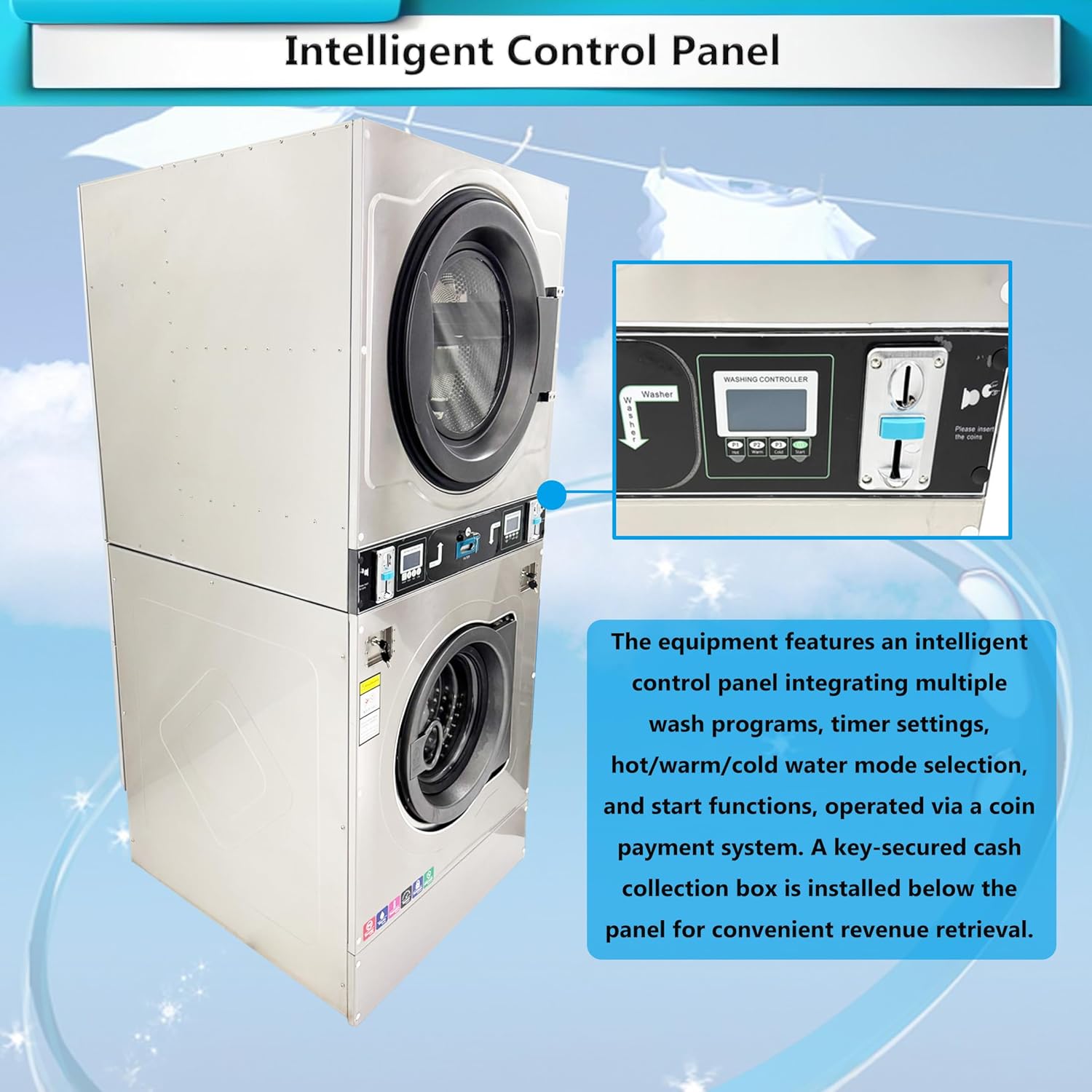 Step-by-step guide for INTSUPERMAI washer dryer combo worth it,INTSUPERMAI coin op washer dryer pros cons,INTSUPERMAI commercial laundry machine,best stacked washer dryer for laundromat,INTSUPERMAI 12kg washer dryer,should I buy INTSUPERMAI laundry machine - complete tutorial