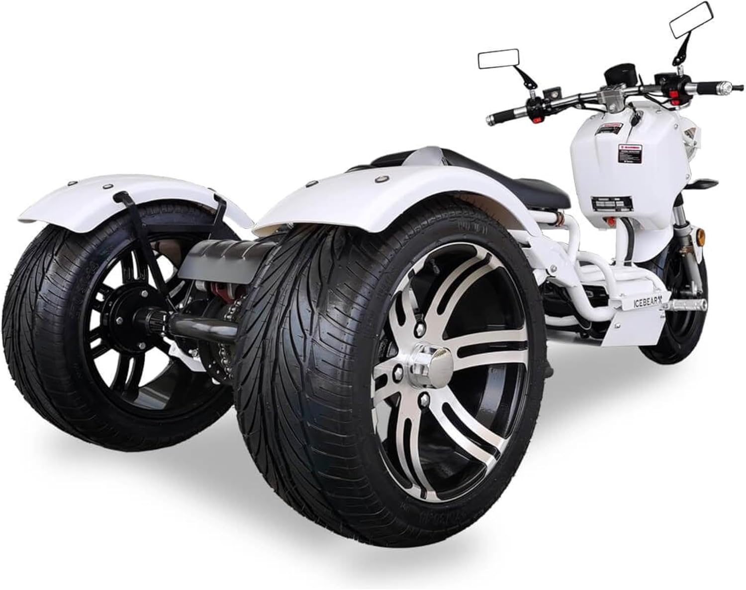 IceBear Stretched Trike 150cc,should i buy a stretched trike 150cc,IceBear trike vs alternatives,stretched trike 150cc pros cons,best 3 wheel motorcycle for adults,IceBear trike worth buying - detailed features and technical specifications