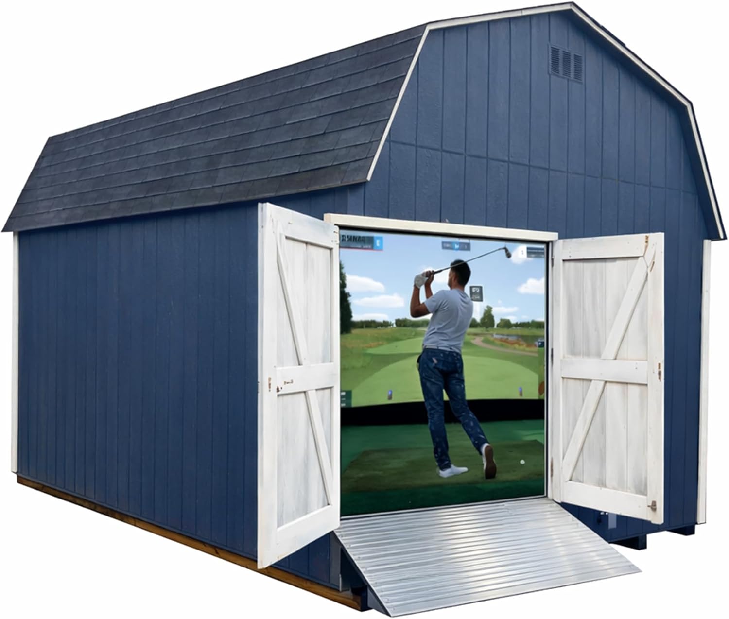 Impact Sports Golf Wood Shed worth it,Impact Sports Golf Wood Shed pros cons,best golf simulator shed for backyard,should I buy Impact Sports Golf Wood Shed,Impact Sports Golf Wood Shed vs alternatives,Impact Sports Golf Wood Shed honest opinion - detailed features and technical specifications