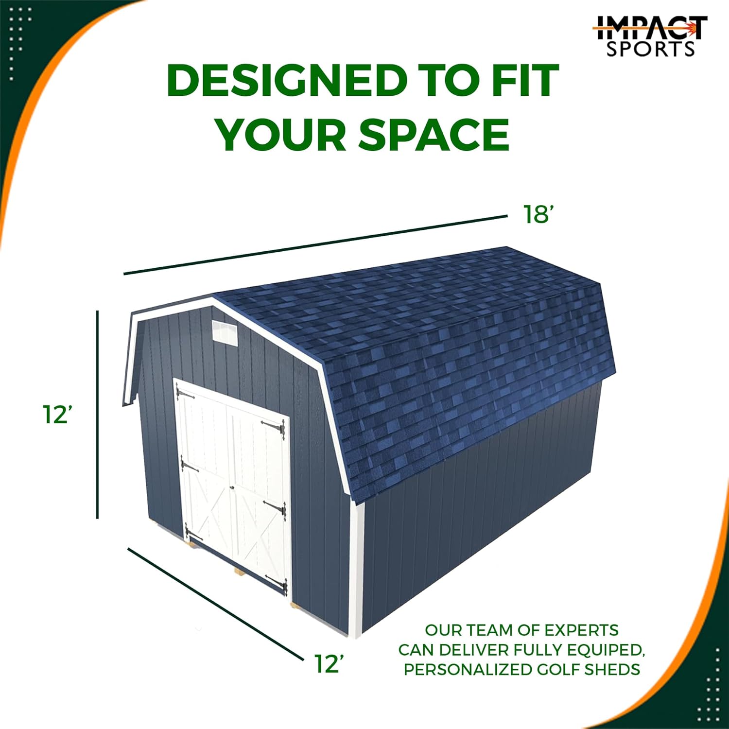 Impact Sports Golf Wood Shed worth it,Impact Sports Golf Wood Shed pros cons,best golf simulator shed for backyard,should I buy Impact Sports Golf Wood Shed,Impact Sports Golf Wood Shed vs alternatives,Impact Sports Golf Wood Shed honest opinion unboxing and complete package contents