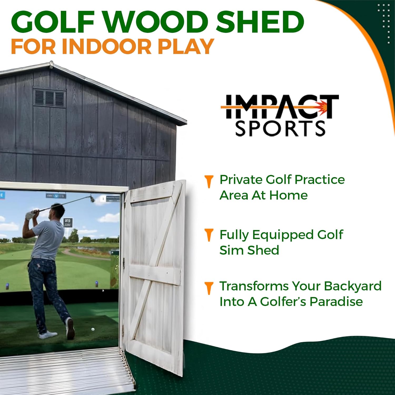 Step-by-step guide for Impact Sports Golf Wood Shed worth it,Impact Sports Golf Wood Shed pros cons,best golf simulator shed for backyard,should I buy Impact Sports Golf Wood Shed,Impact Sports Golf Wood Shed vs alternatives,Impact Sports Golf Wood Shed honest opinion - complete tutorial