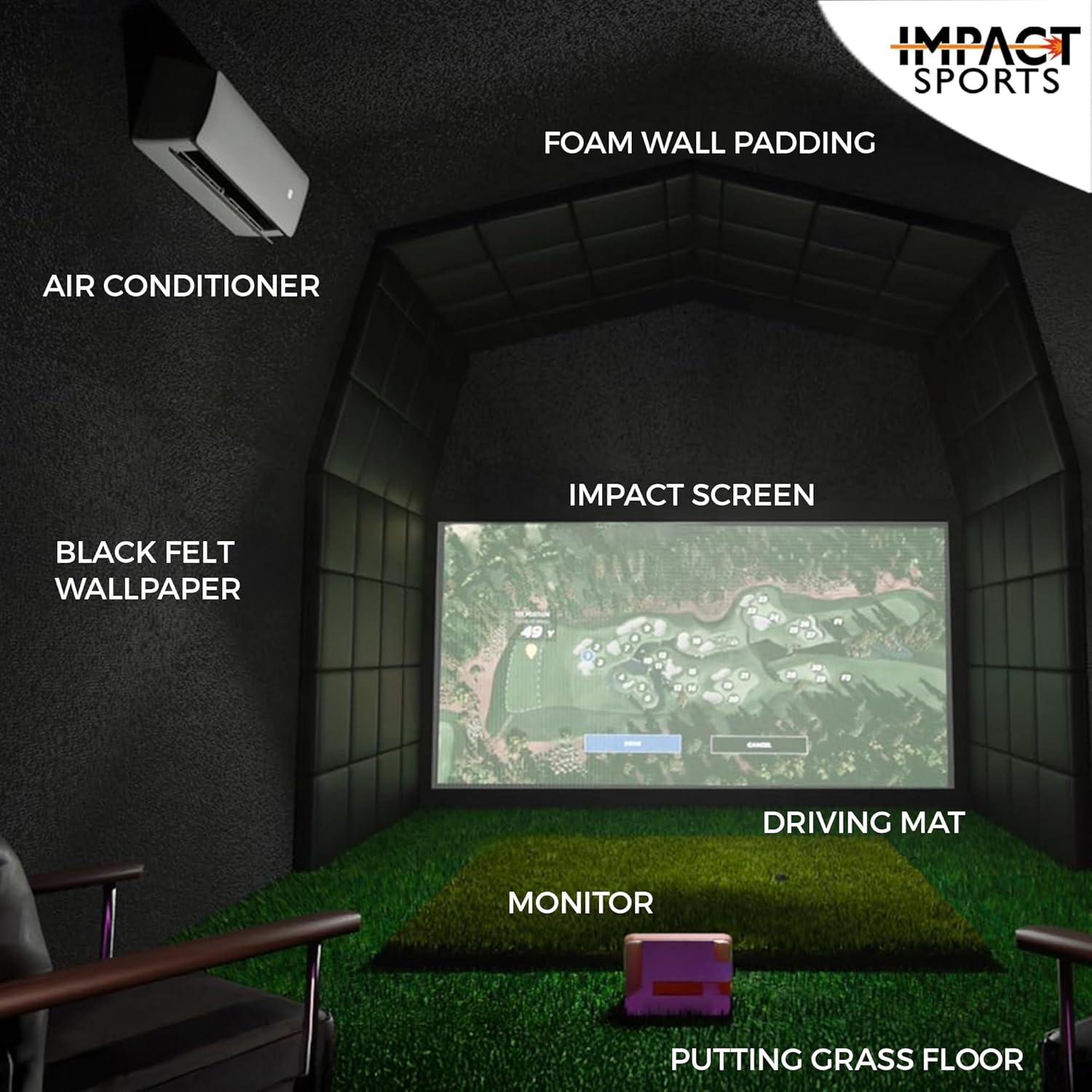 Impact Sports Golf Wood Shed worth it,Impact Sports Golf Wood Shed pros cons,best golf simulator shed for backyard,should I buy Impact Sports Golf Wood Shed,Impact Sports Golf Wood Shed vs alternatives,Impact Sports Golf Wood Shed honest opinion performance testing and real-world results