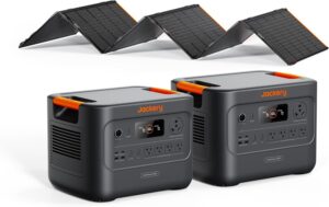 Image 1 of Jackery HomePower 3000 2-pack