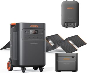 Image 1 of Jackery Solar Generator 5000 Plus worth it