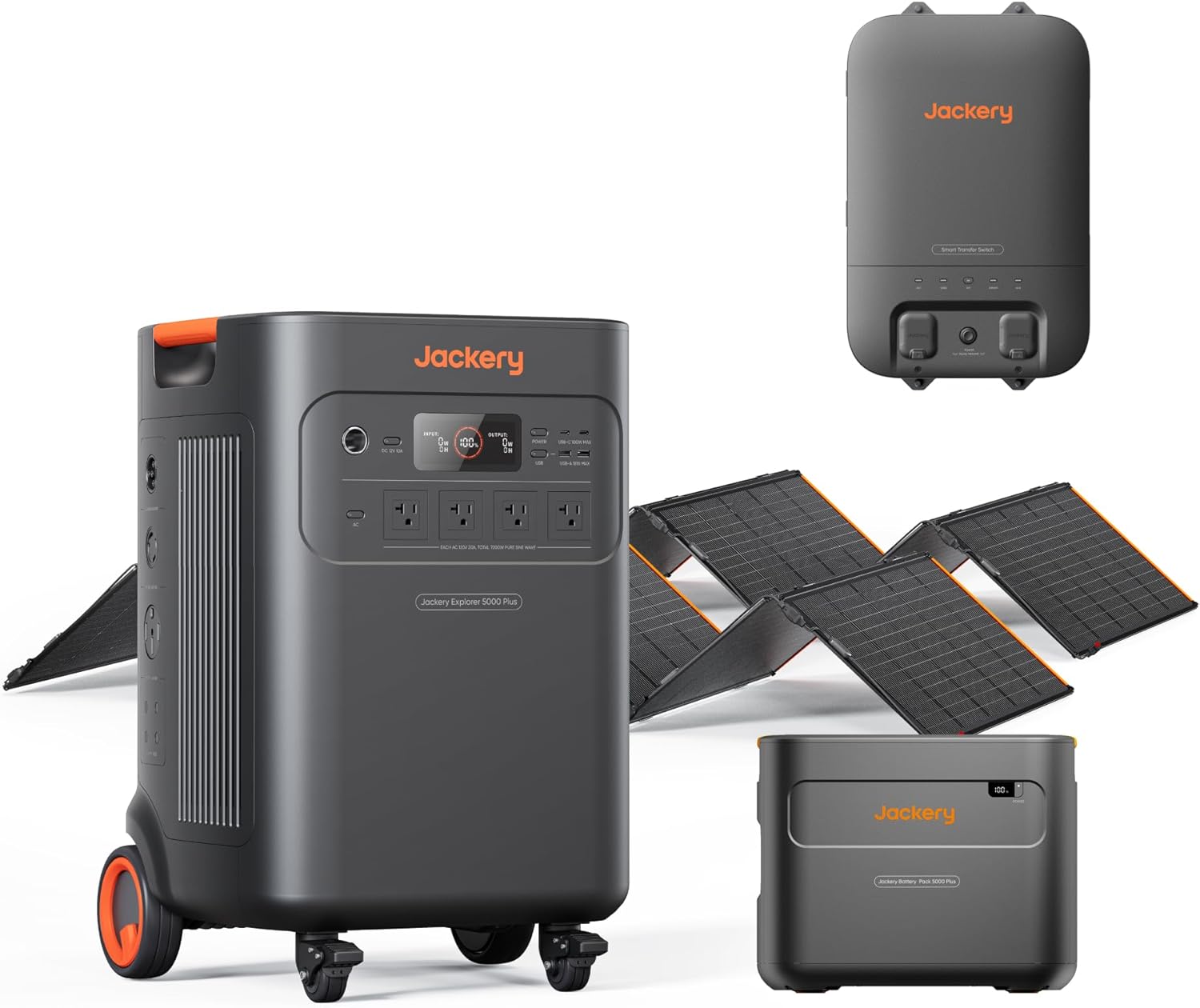 Jackery Solar Generator 5000 Plus worth it,should I buy Jackery 5000 Plus,Jackery 5000 Plus vs alternatives,Jackery 5000 Plus pros cons,Jackery 5000 Plus whole home backup,best portable power station for home - detailed features and technical specifications