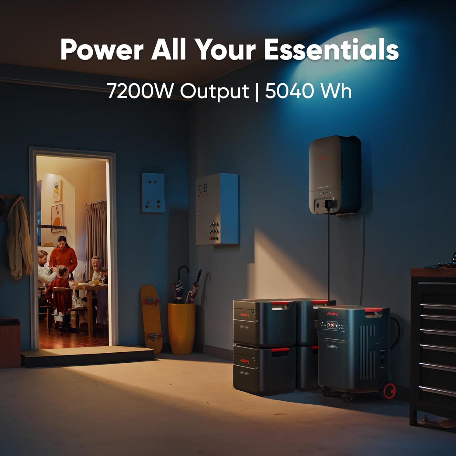 Jackery Solar Generator 5000 Plus worth it,should I buy Jackery 5000 Plus,Jackery 5000 Plus vs alternatives,Jackery 5000 Plus pros cons,Jackery 5000 Plus whole home backup,best portable power station for home unboxing and complete package contents