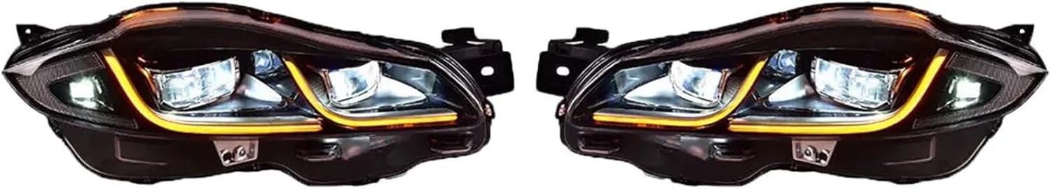 Jaguar XJ XJL LED headlight replacement,Jaguar XJ XJL headlight installation,LED headlights for Jaguar XJ XJL pros cons,best headlight assembly for Jaguar XJ XJL,Jaguar XJ XJL headlight upgrade vs stock,should I buy Jaguar XJ XJL LED headlight - detailed features and technical specifications