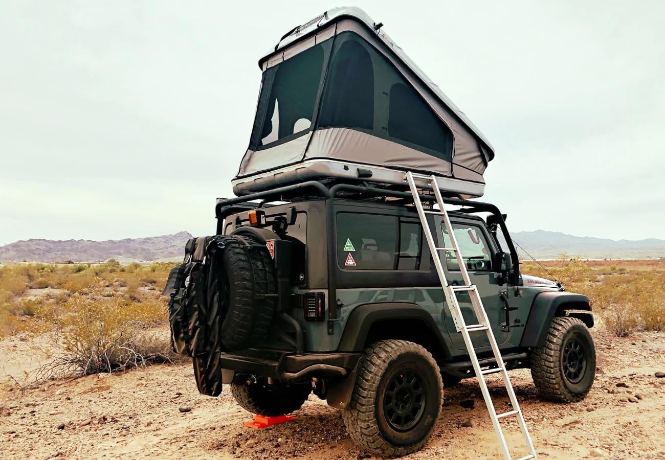 James Baroud Space rooftop tent,James Baroud Space tent pros cons,best hard shell rooftop tent,James Baroud vs iKamper,James Baroud Space tent worth buying,rooftop tent for SUV truck overlanding - detailed features and technical specifications