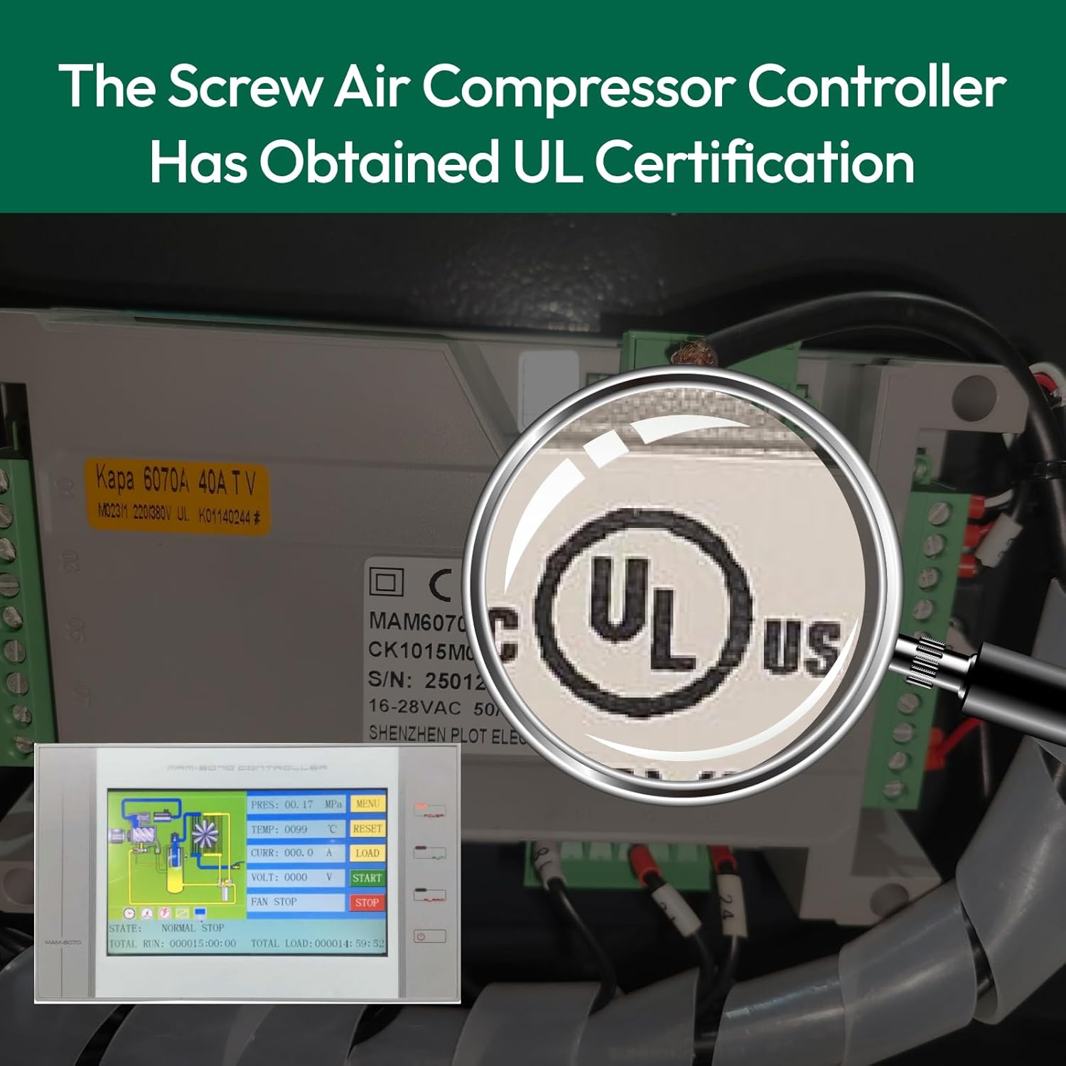 KAPA KQ15-8 air compressor worth it,should I buy the KAPA KQ15-8,KAPA KQ15-8 pros and cons,best 20hp screw air compressor,KAPA KQ15-8 vs alternatives,KAPA industrial compressor worth buying performance testing and real-world results