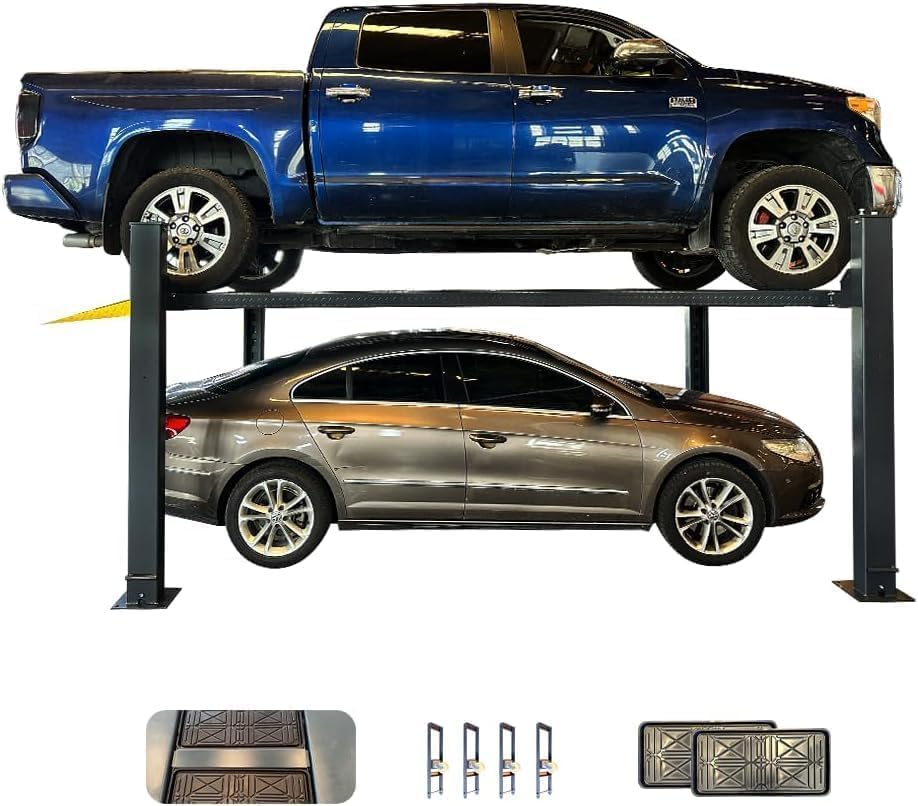 KATOOL 4 post car lift best,KATOOL 4 post car lift pros cons,should I buy KATOOL car lift,KATOOL 4 post lift vs alternatives,KATOOL 8500lbs lift worth buying,best portable 4 post car lift - detailed features and technical specifications