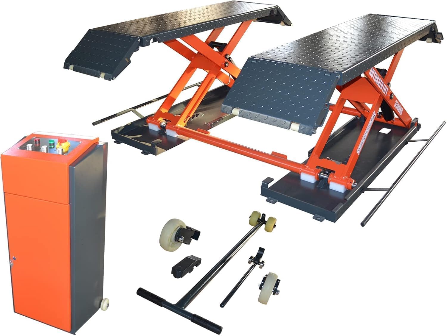 KATOOL portable car lift 8000 lbs,mid rise scissor lift worth buying,KATOOL scissor lift pros cons,portable car lift vs floor jack,should I buy a mid rise scissor lift,best portable scissor lift for garage unboxing and complete package contents