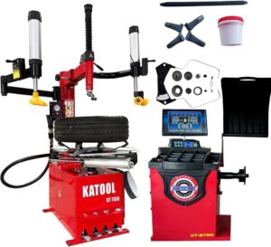 Image 1 of KATOOL tire changer balancer combo