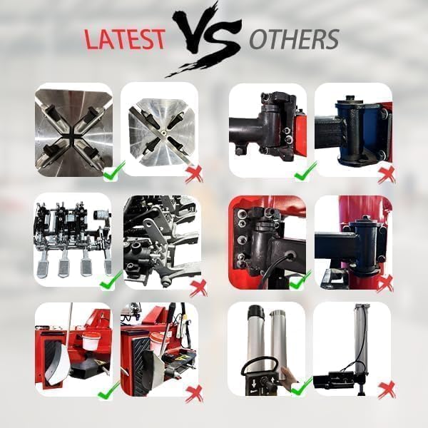 Step-by-step guide for KATOOL tire changer balancer combo,is KATOOL tire changer worth buying,KATOOL 2.0HP tire changer pros cons,best tire changer balancer combo for garage,KATOOL 830 750 vs alternatives,KATOOL tire machine features - complete tutorial