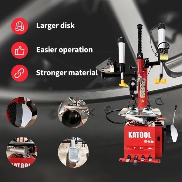 KATOOL tire changer balancer combo,is KATOOL tire changer worth buying,KATOOL 2.0HP tire changer pros cons,best tire changer balancer combo for garage,KATOOL 830 750 vs alternatives,KATOOL tire machine features performance testing and real-world results