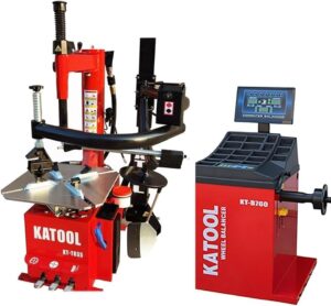 Image 1 of KATOOL tire changer balancer combo worth it