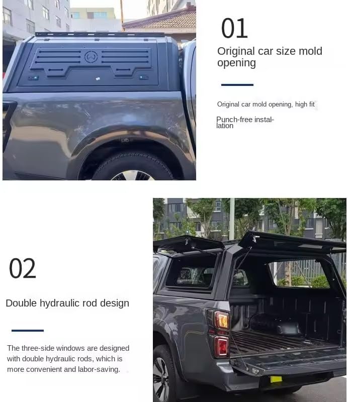 KDUTDS Ford Maverick tonneau cover,Ford Maverick hard bed cover worth it,best tonneau cover for Ford Maverick 2023,KDUTDS steel truck canopy pros cons,Ford Maverick bed cap vs tonneau cover,should I buy Ford Maverick locking bed cover performance testing and real-world results