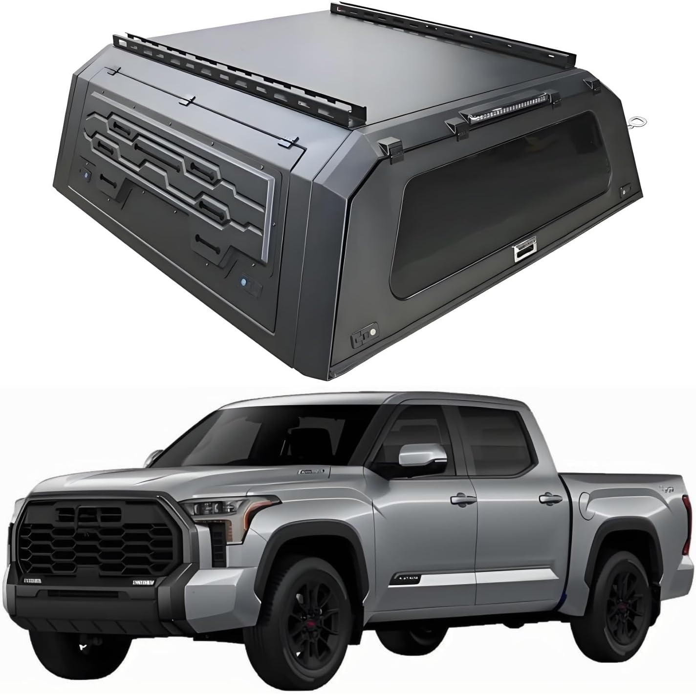 KDUTDS tonneau cover for Toyota Tundra,buy KDUTDS hard tonneau cover,best hard bed cover for Tundra 2014-2021,KDUTDS bed cap worth buying,Tonneau cover for Tundra pros cons,should I buy a steel truck canopy - detailed features and technical specifications