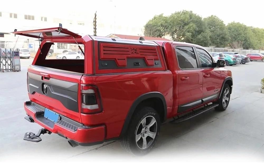 Step-by-step guide for KDUTDS tonneau cover for Toyota Tundra,buy KDUTDS hard tonneau cover,best hard bed cover for Tundra 2014-2021,KDUTDS bed cap worth buying,Tonneau cover for Tundra pros cons,should I buy a steel truck canopy - complete tutorial