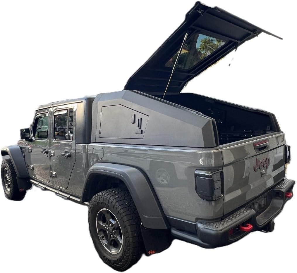 KK Edge slant back hard topper,Jeep Gladiator bed cap worth buying,best hard top for Gladiator JT,KK Edge topper pros cons,should I buy a slant back topper,Gladiator bed cap vs alternatives unboxing and complete package contents
