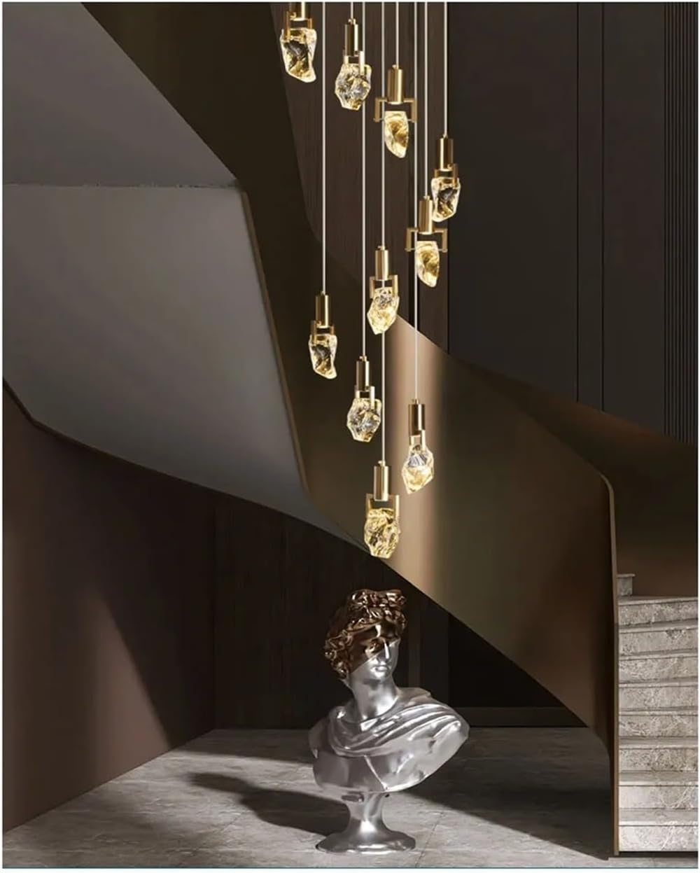 Step-by-step guide for KSSTEVNBD chandelier worth buying,should I buy KSSTEVNBD chandelier,KSSTEVNBD vs other chandeliers,KSSTEVNBD chandelier pros cons,best modern crystal chandelier,flat hollow chandelier quality - complete tutorial