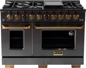 Image 1 of Kucht KXD48 dual fuel range worth it