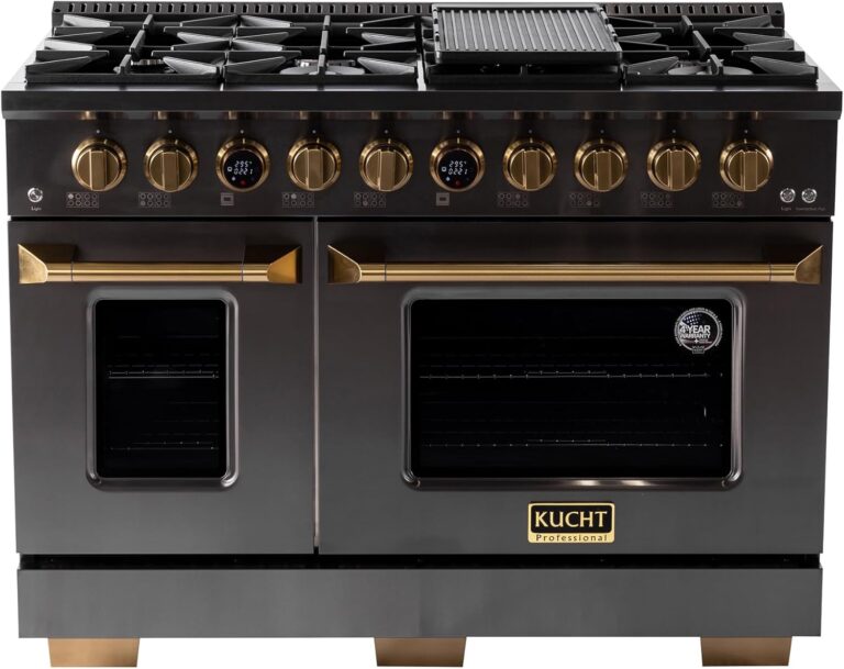 Image 1 of Kucht KXD48 dual fuel range worth it