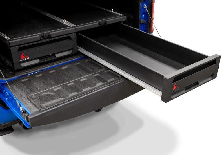 LEER NexStor drawer system for Ram 1500 TRX,should I buy LEER NexStor drawer system,LEER NexStor drawer system pros cons,best truck bed storage for Ram 1500 TRX,LEER NexStor drawer system vs alternatives,Ram 1500 TRX drawer system worth buying - detailed features and technical specifications