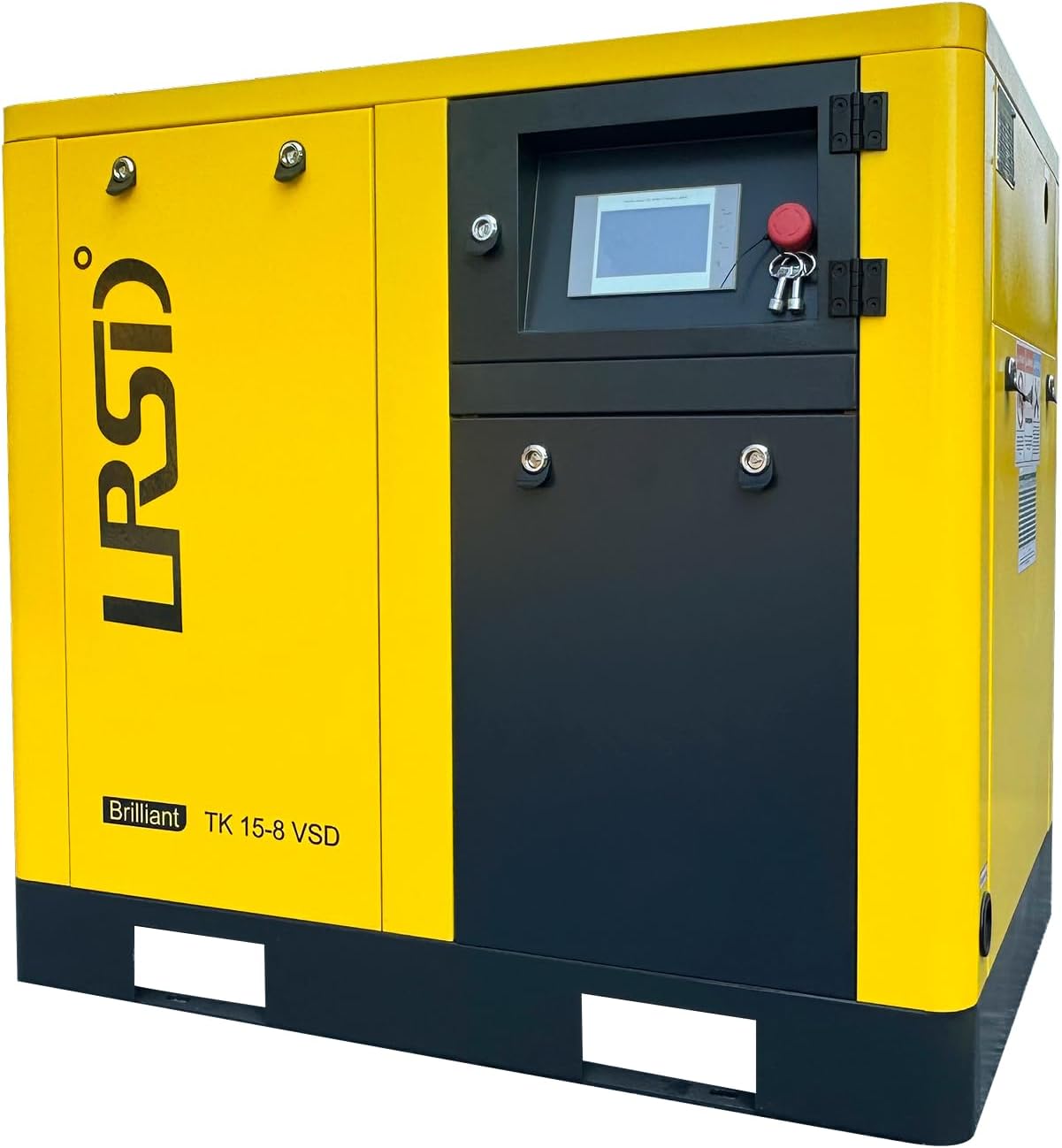 LRSD 20HP air compressor worth buying,should I buy LRSD 20HP compressor,LRSD vs other industrial compressors,LRSD 20HP pros cons,best 20HP rotary screw compressor,LRSD TK15-125-460V-VSD performance - detailed features and technical specifications