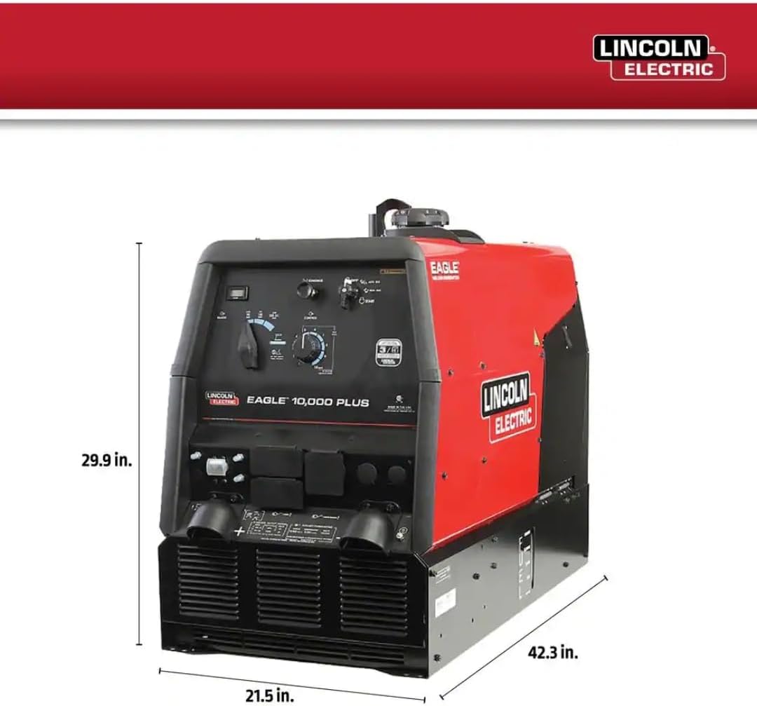 Lincoln Electric Eagle 10,000 worth it,should I buy Lincoln Eagle 10,000,Lincoln Eagle 10,000 pros cons,Lincoln Eagle 10,000 vs competitors,best gas engine driven welder,Lincoln Eagle 10,000 buying guide unboxing and complete package contents
