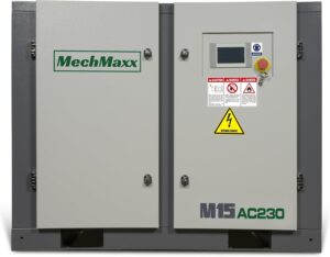 Image 1 of MechMaxx 15HP rotary screw air compressor