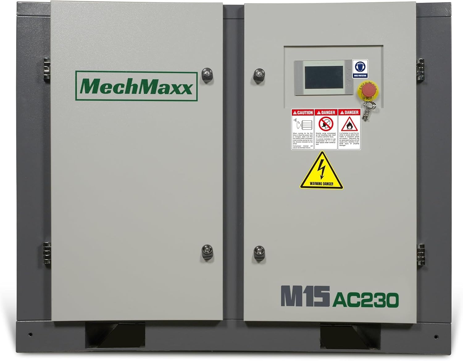 MechMaxx 15HP rotary screw air compressor,best industrial rotary screw air compressor,15hp rotary screw air compressor worth buying,MechMaxx air compressor pros cons,should I buy a rotary screw air compressor,rotary screw air compressor vs piston - detailed features and technical specifications