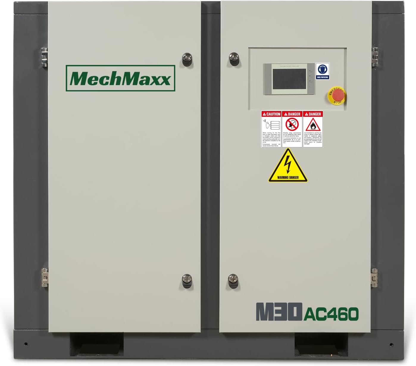 MechMaxx 30HP air compressor worth it,MechMaxx M30AC460 pros cons,best 30HP rotary screw compressor,should I buy MechMaxx industrial compressor,MechMaxx vs Quincy compressor,MechMaxx 106CFM compressor honest - detailed features and technical specifications