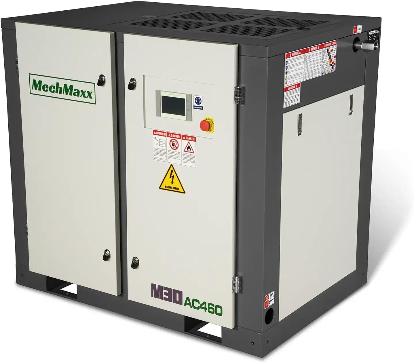 Step-by-step guide for MechMaxx 30HP air compressor worth it,MechMaxx M30AC460 pros cons,best 30HP rotary screw compressor,should I buy MechMaxx industrial compressor,MechMaxx vs Quincy compressor,MechMaxx 106CFM compressor honest - complete tutorial