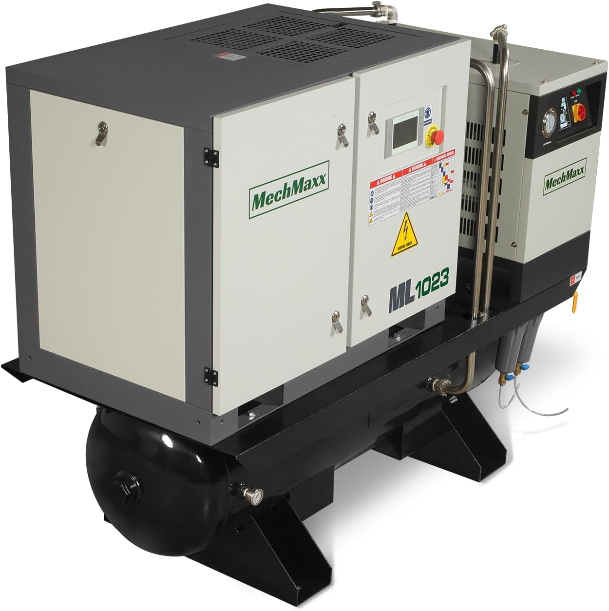 Step-by-step guide for MechMaxx ML1023 air compressor worth it,should I buy MechMaxx ML1023,MechMaxx 10HP compressor pros cons,best industrial rotary screw compressor,MechMaxx ML1023 vs alternatives,10HP air compressor with dryer buying guide - complete tutorial