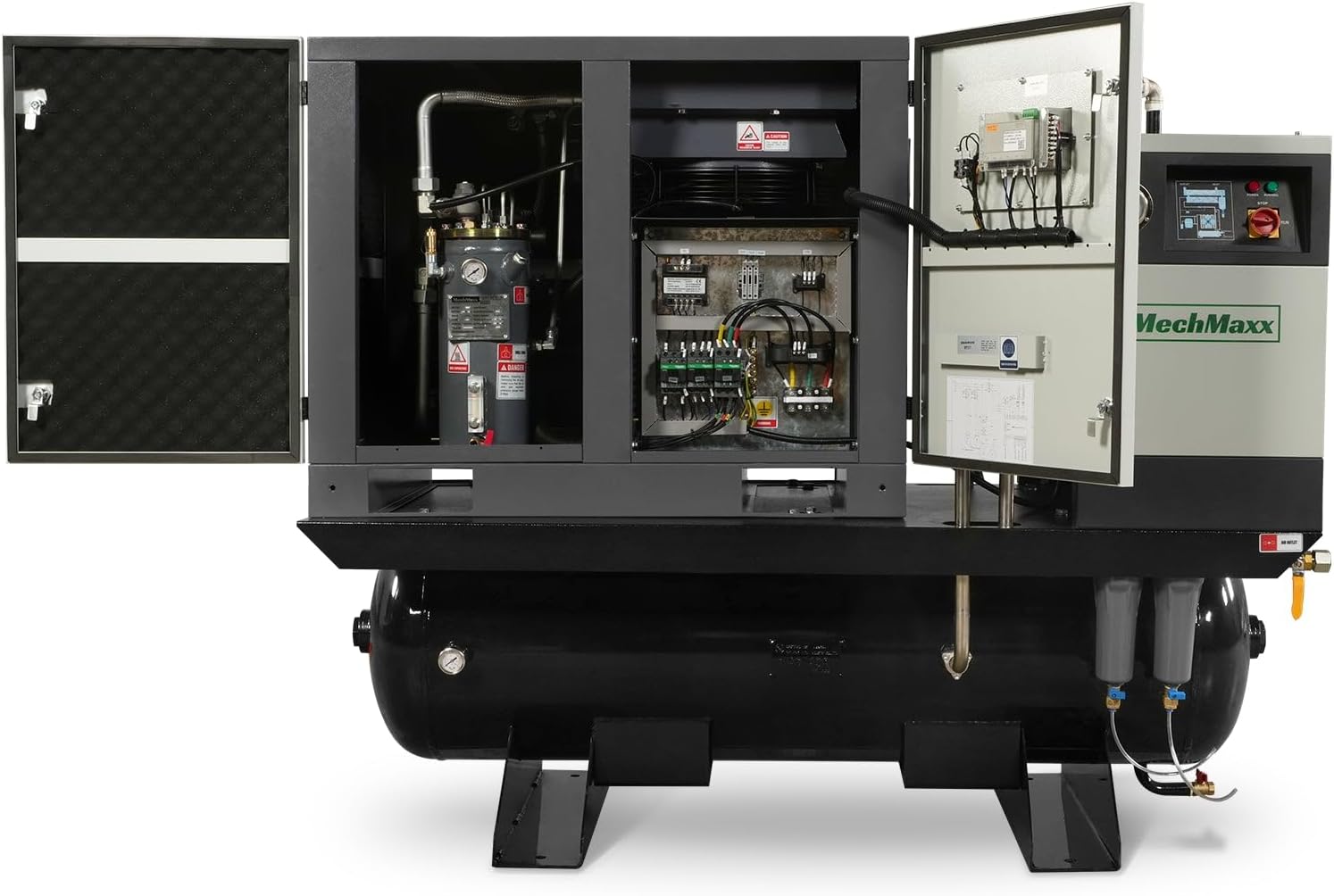 MechMaxx ML1046 air compressor worth it,should I buy MechMaxx ML1046,MechMaxx ML1046 pros cons,MechMaxx ML1046 vs alternatives,best industrial rotary screw compressor,MechMaxx ML1046 honest assessment performance testing and real-world results