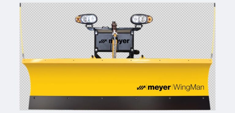 Image 1 of Meyer Wingman snow plow worth it