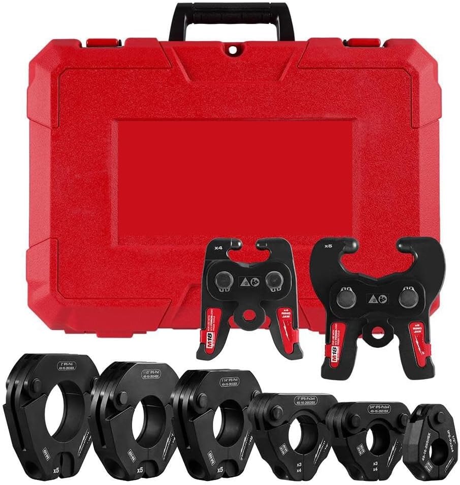 Milwaukee IPS-P Pivoting Press Ring Kit,Milwaukee press ring kit worth buying,best press ring kit for M18 FORCE LOGIC,Milwaukee IPS-P kit pros cons,Milwaukee press ring kit vs alternatives,should I buy Milwaukee press ring kit - detailed features and technical specifications