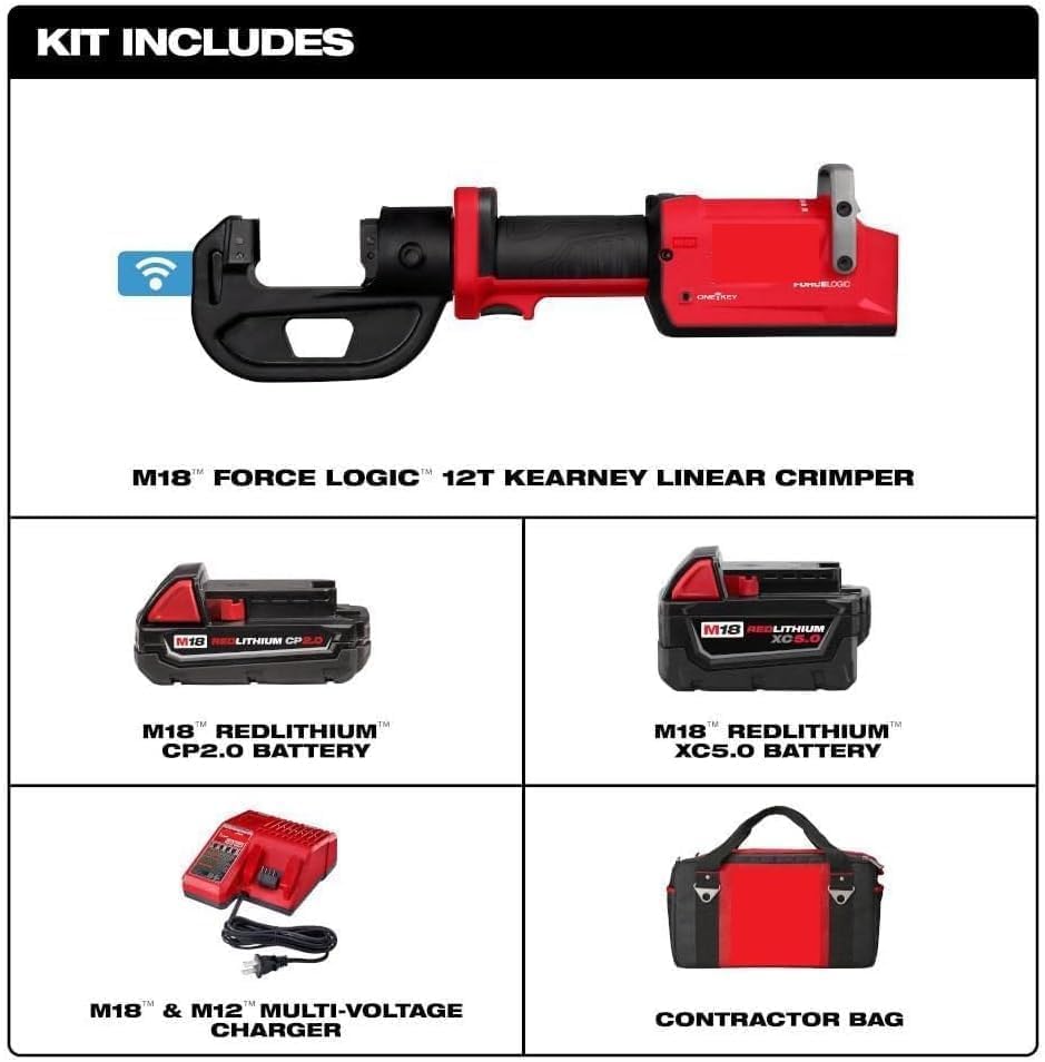 Milwaukee M18 Force Logic 11T worth it,Milwaukee M18 crimper pros cons,best utility crimping tool,Milwaukee Force Logic vs alternatives,should I buy Milwaukee 11T crimper,Milwaukee M18 crimper honest assessment unboxing and complete package contents