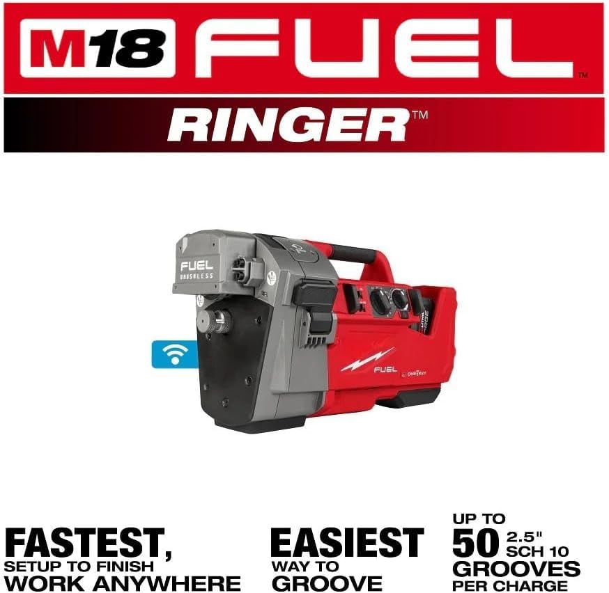 Milwaukee M18 Ringer Roll Groover worth it,should I buy Milwaukee M18 Ringer,Milwaukee Ringer vs alternatives,M18 Ringer Roll Groover pros cons,best cordless roll groover,Milwaukee Ringer worth buying unboxing and complete package contents