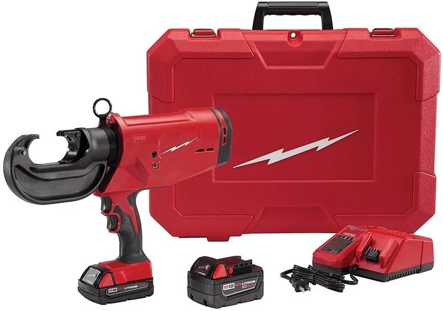 Milwaukee M18 crimper worth it,should I buy Milwaukee M18 crimper,Milwaukee M18 vs other crimpers,Milwaukee M18 crimper pros cons,best cordless crimper,Milwaukee 2779-22 honest - detailed features and technical specifications