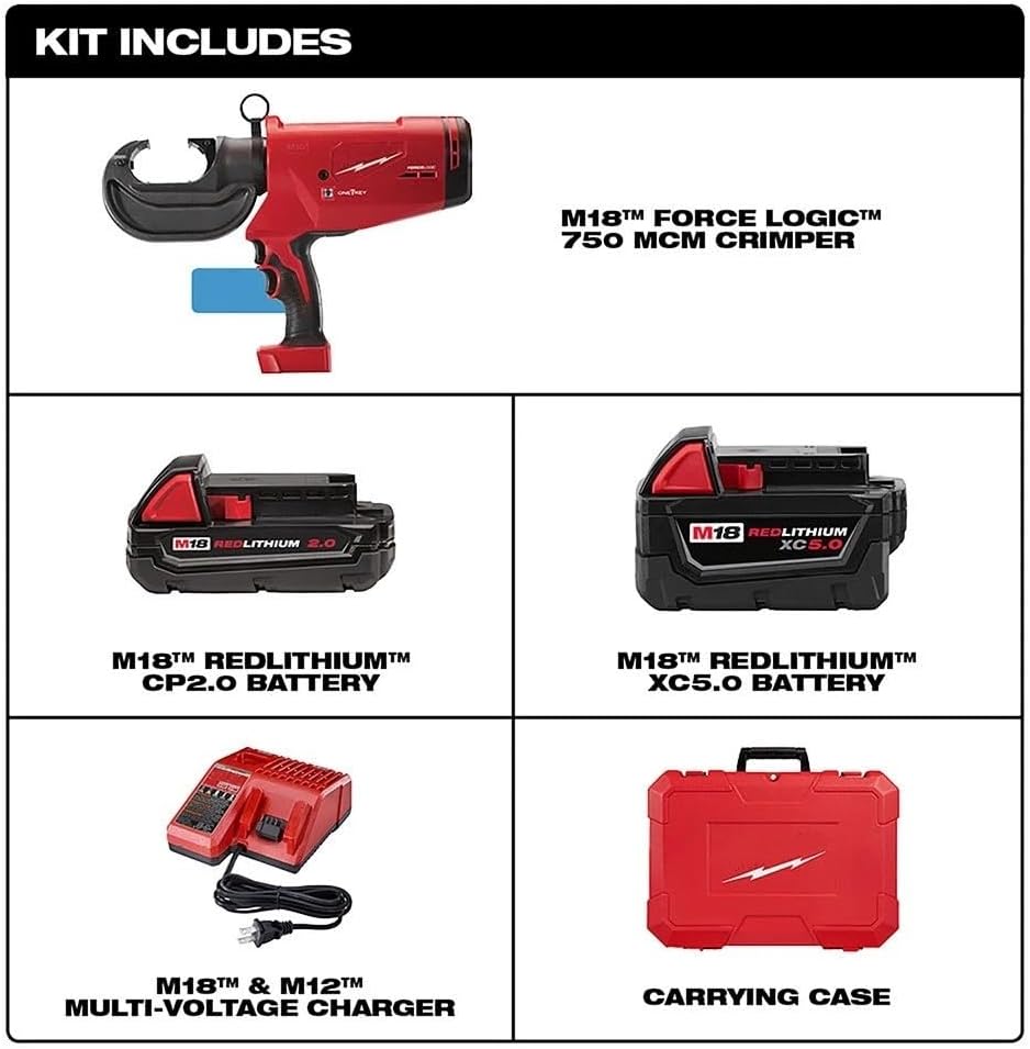 Milwaukee M18 crimper worth it,should I buy Milwaukee M18 crimper,Milwaukee M18 vs other crimpers,Milwaukee M18 crimper pros cons,best cordless crimper,Milwaukee 2779-22 honest unboxing and complete package contents